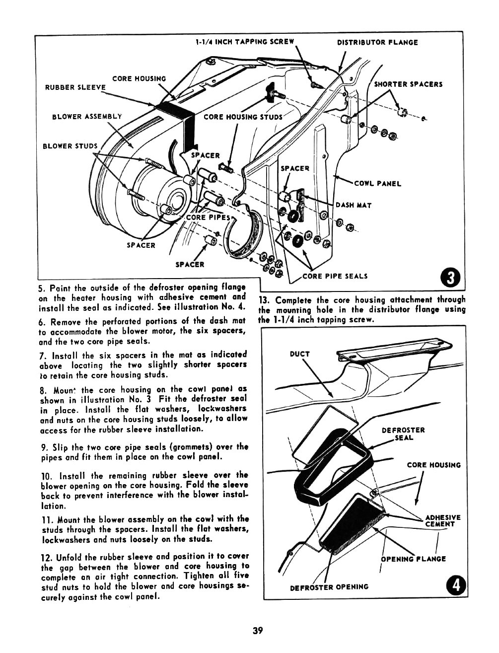 1955 Chevrolet Accessories Manual